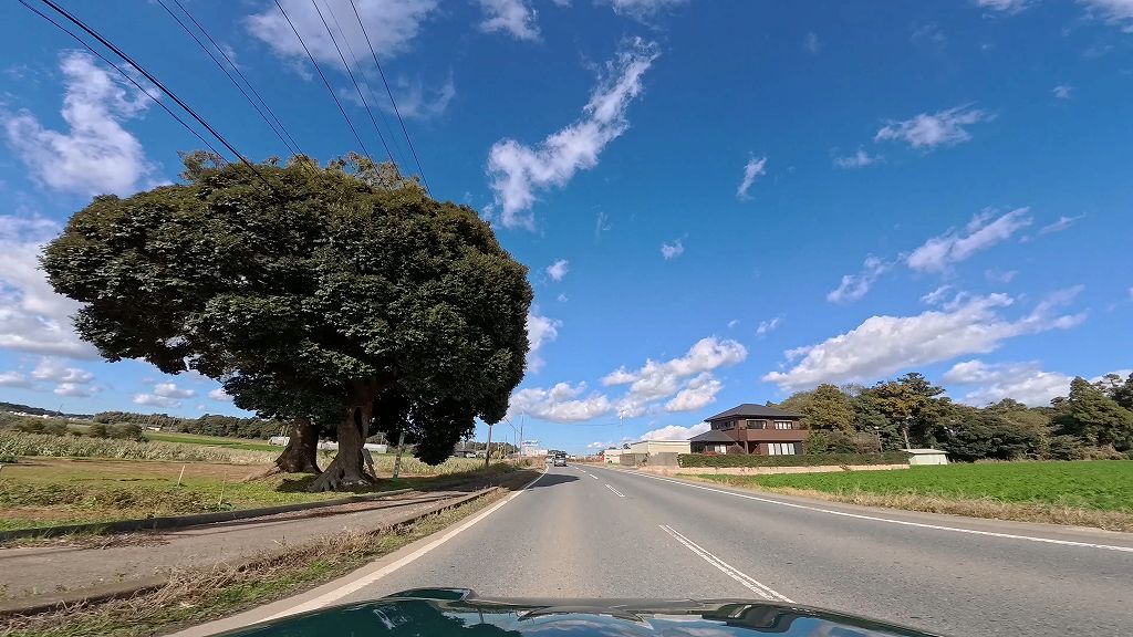 千葉県道70号大栄栗源干潟線